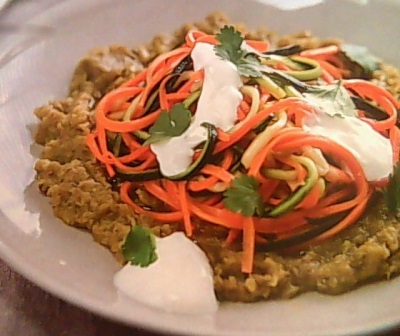  Eggplant Roll with Almonds