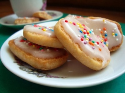  Marzipan Cookies