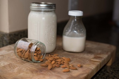  Almond milk has protopic indications