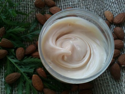  Almond milk is used for cosmetic purposes.