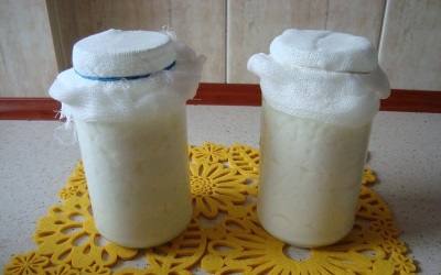  The process of making milk fungus drink