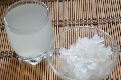  Sea rice has many beneficial properties for the body.