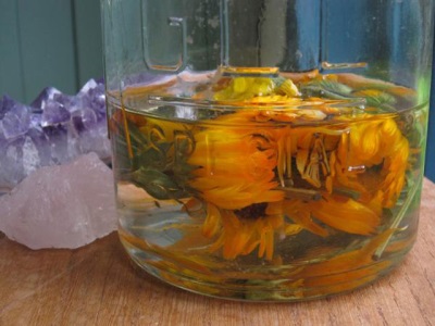  Characteristics of calendula tincture