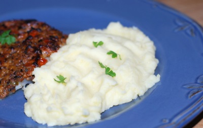  Mashed potatoes and parsnip