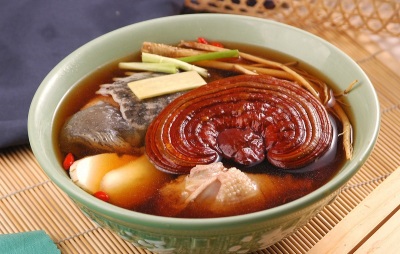  Rarely, but Reishi are used in cooking.