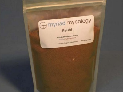  Reishi powder for medicinal purposes