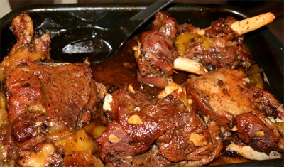  Roasted Lamb