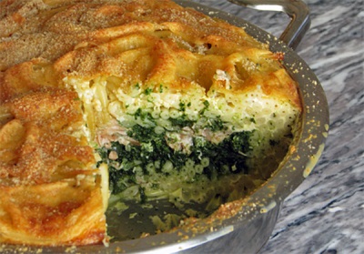  Spinach Casserole