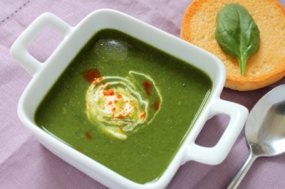  Spinach Cream Soup