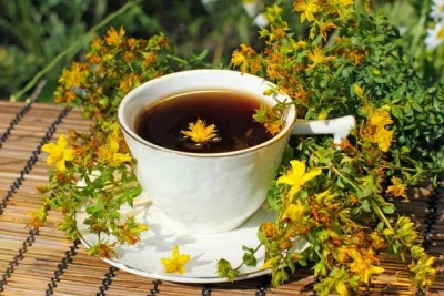  Decoction of Hypericum