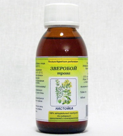  Tincture of Hypericum