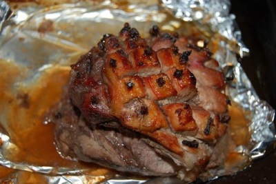  Baked Pork with Cloves