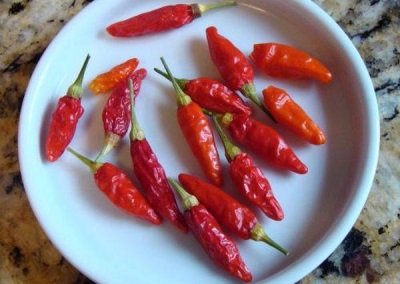  Tabasco Dried Peppers